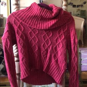 Urban Outfitters cropped turtleneck sweater